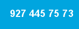 927 445 75 73